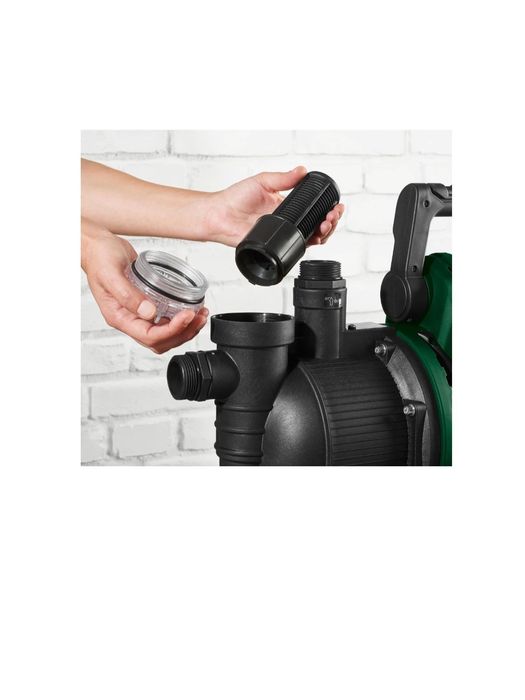 Bomba água automática para casa e jardim parkside