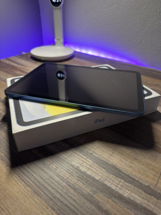 IPad 10 Gen 2025 com teclado e apple pencil