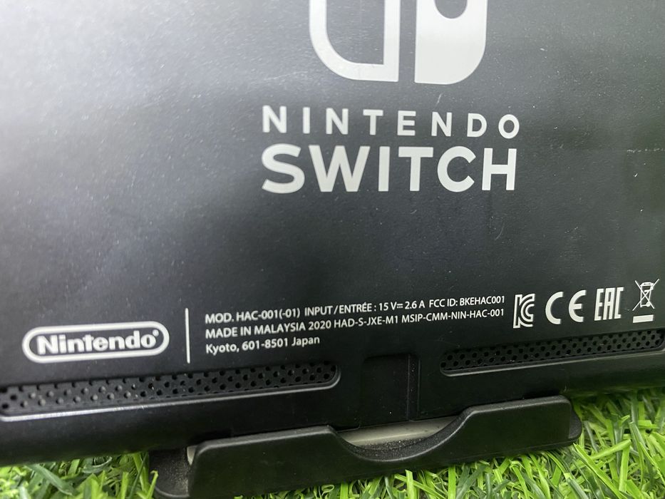 Nintendo switch v2 hac-001-01