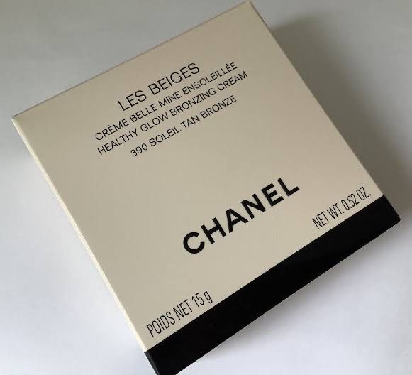  Les beiges heathy Glow Bronzing Cream 0.52oz/15g (Travel Size,  390 Soleil Tan)