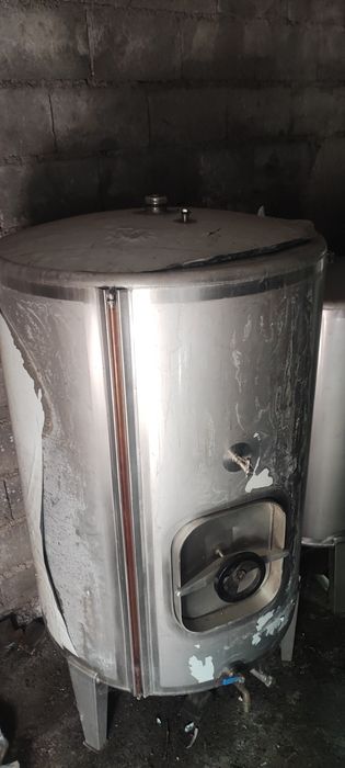 Cuba inox 1000 litros