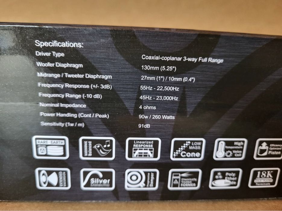Новинка‼️ Boschmann 13см JX-5588 / динамики в машину / акустика