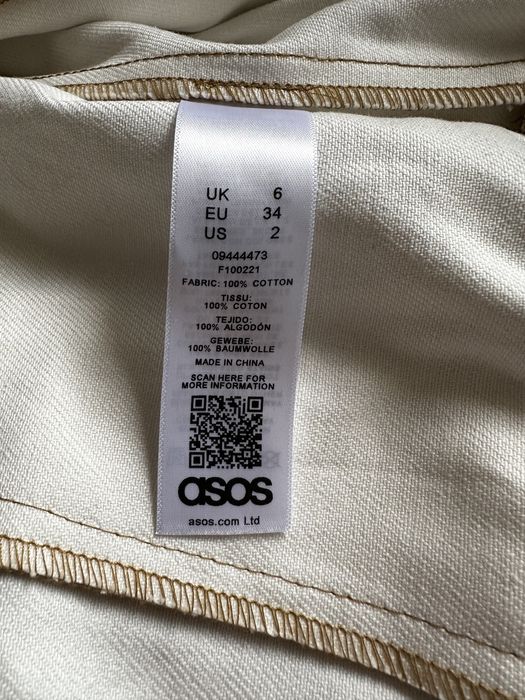 Нова джинсова куртка ASOS