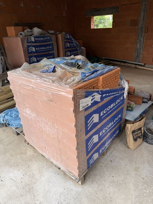 Ecoblock 38 Залишки від будівництва