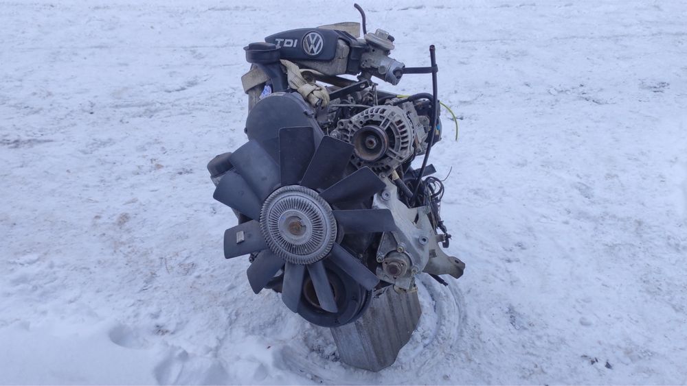 Мотор двигун Фольцваген ЛТ,LT 2.5TDI Умань
