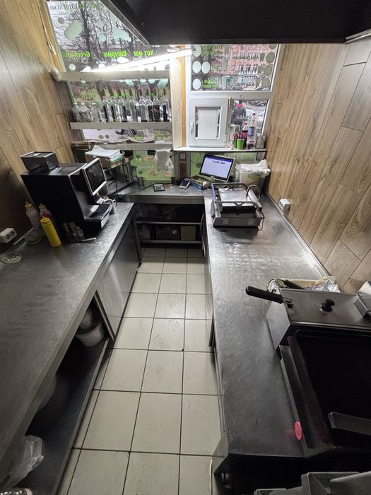 Продаю бізнес! Фаст-фуд