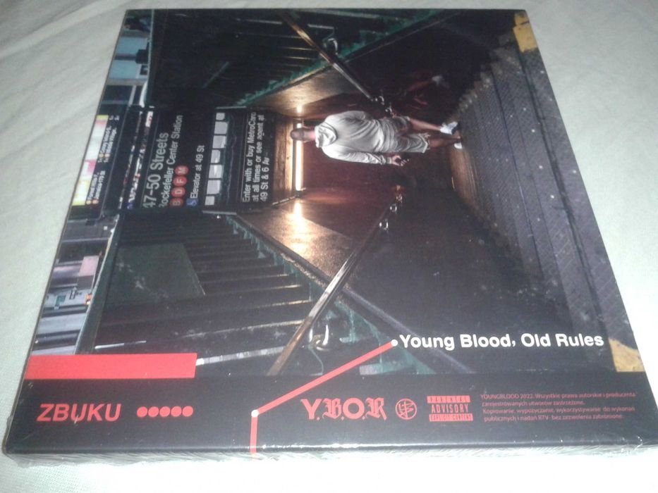 [Hip-Hop] Zbuku - Young Blood, Old Rules [Nowa Zafoliowana]