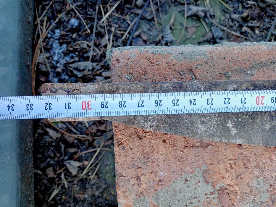 Ruszta żeliwne do pieca 32 cm.