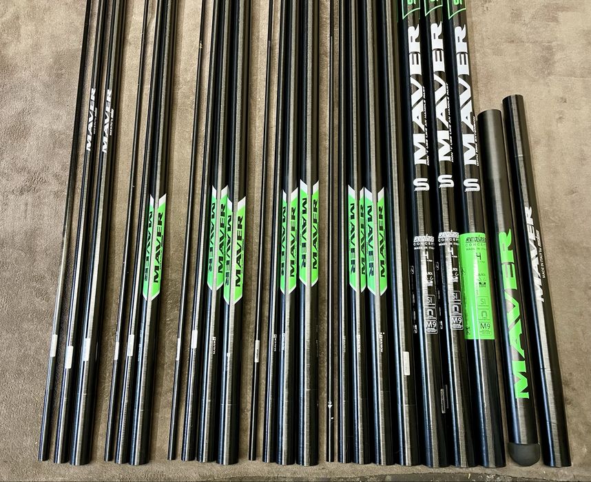 Tyczka Maver SUPERLITHIUM 971 13! PACK! Okazja! Top model!