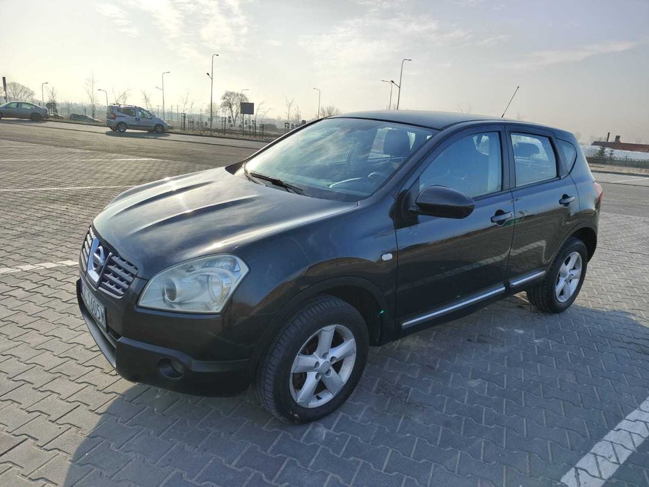 Nissan Qashqai 2.0i LPG