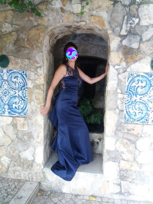 Vestido de cerimónia