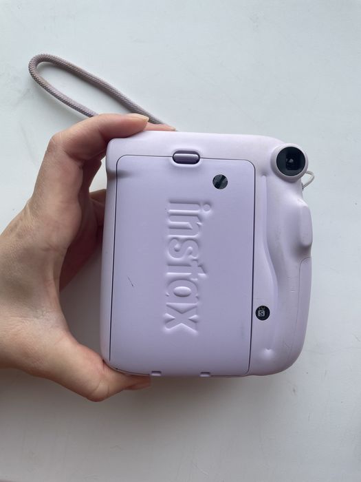 Фотокамера миттєвого друку Fujifilm Instax Mini 11 (Lilac Purple)