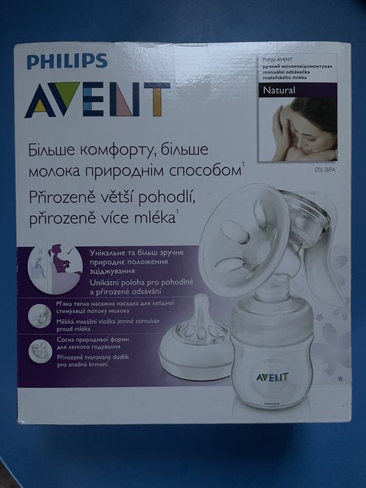 Молоковідсмоктувач ручний Philips AVENT
