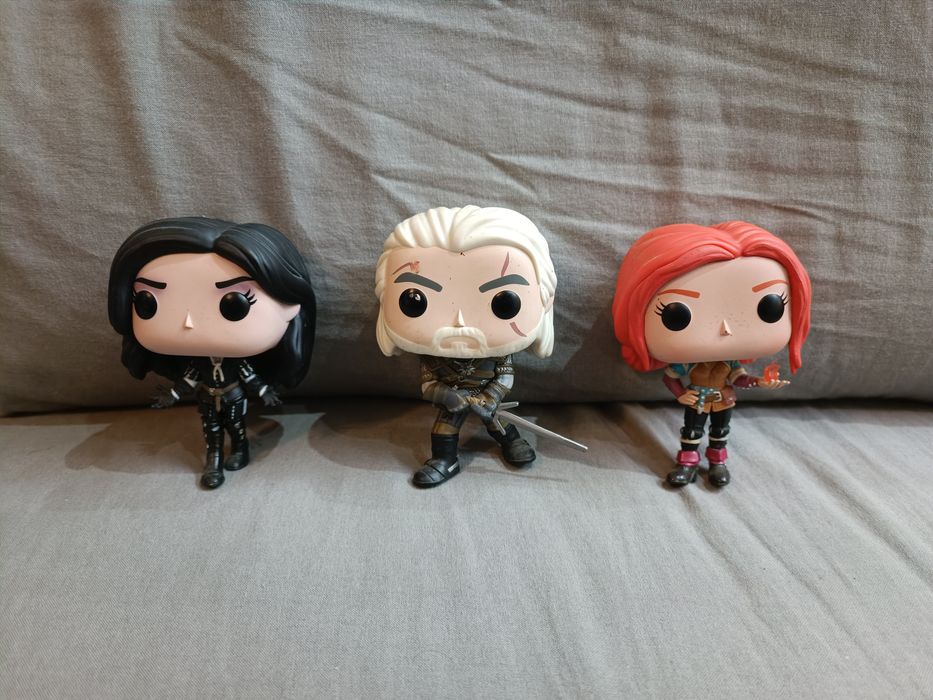 The Witcher funko POP