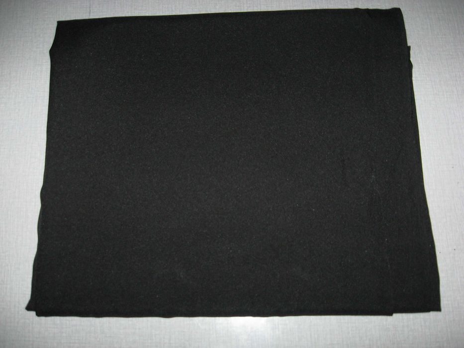 Полиэстер черный 100%