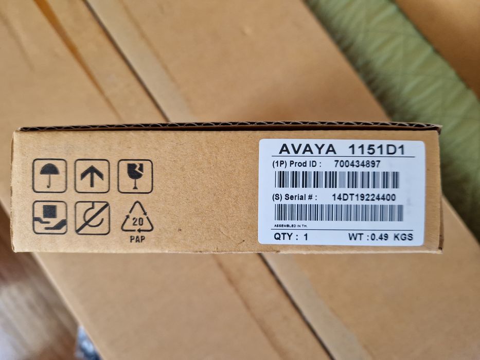 Carregador AVAYA 1151D1 - 40 und