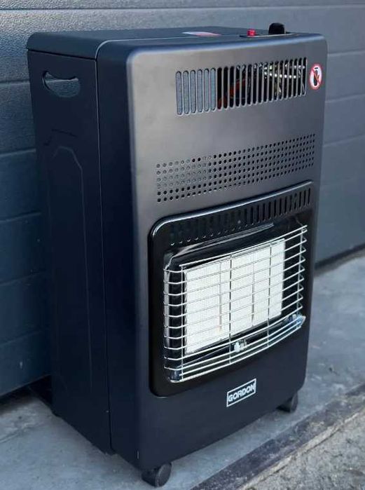 Газовий інфрачервоний обігрівач для приміщень 4200 Вт Польща