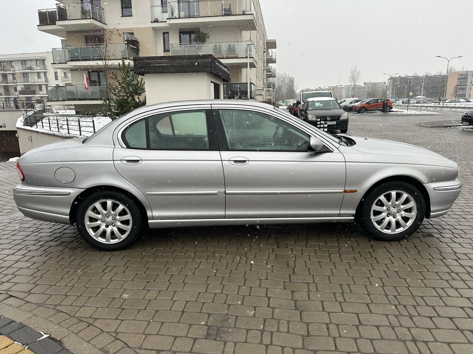 Jaguar X-Type 2.5 v6 | napęd 4x4 | Opony zimowe