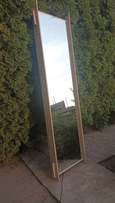 Lustro 220x65 sklejka