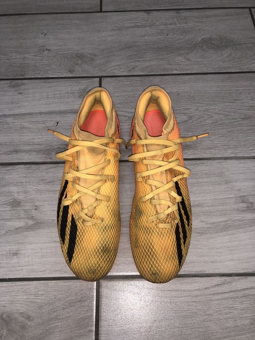 Футбольні бутси adidas x 43