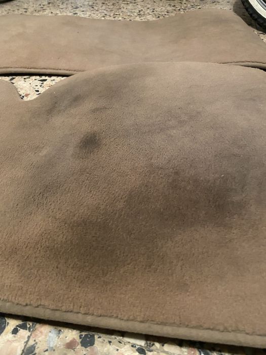 Tapetes BMW de tecido para e46 coupé