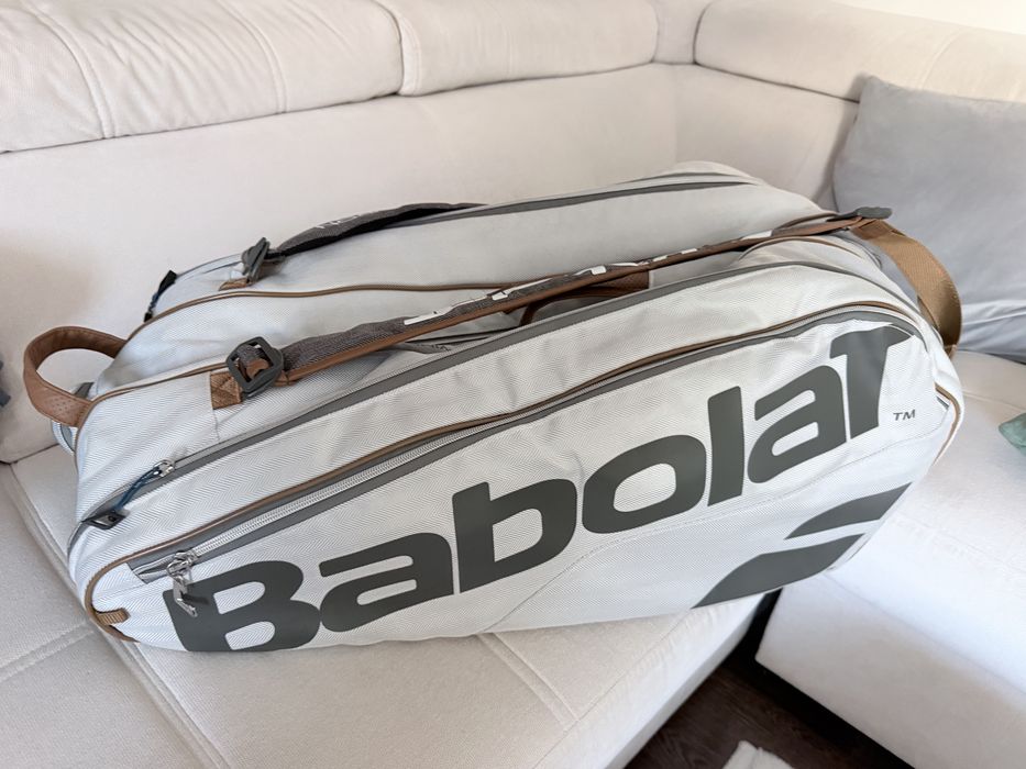 Pokrowiec na rakiety Termobag 3 komorowy Babolat Wimbledon