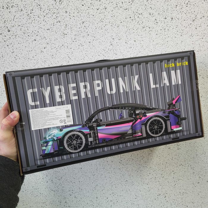 Лего на радіокеруванні Порше 911 кіберпанк з пультом 1116детал Technic