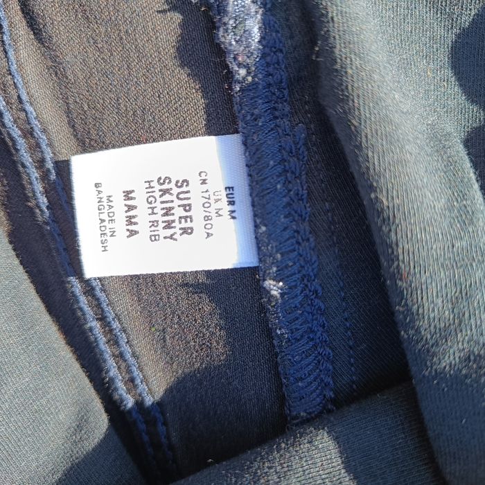 Spodnie ciążowe H&M Mama rozm M