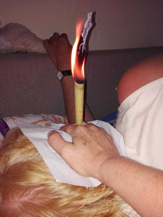 Stawianie baniek, Świecowanie uszu, Masaż olejkami,  Biorezonans.