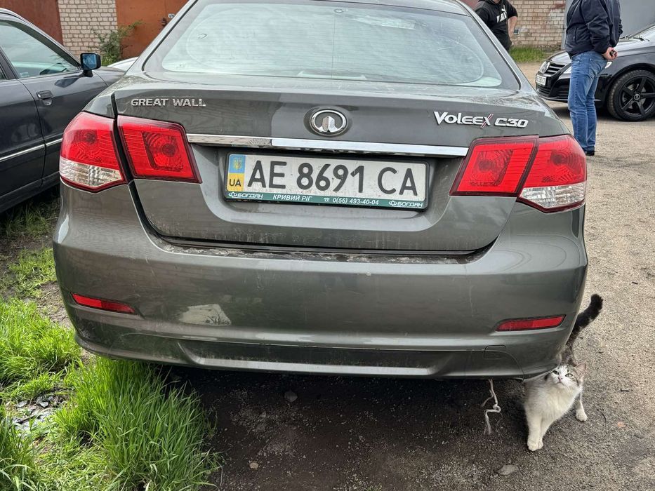 Разборка Great Wall -Voleex c30 грейт вол волекс