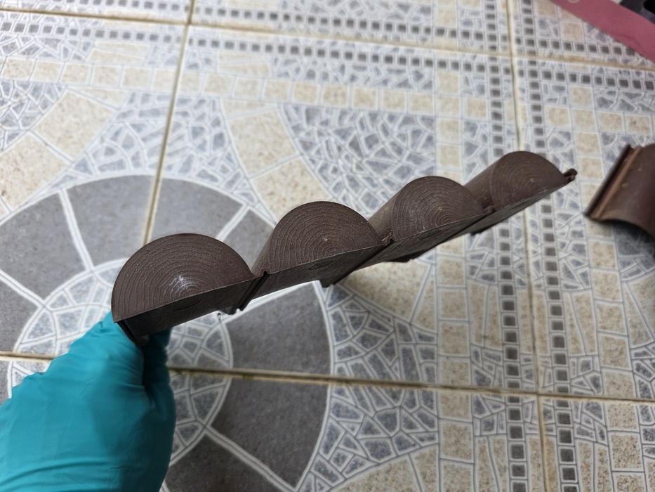 Separador / Limitador de Jardim Paliçada