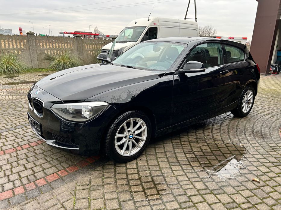 BMW serii 1 1.6 benzyna