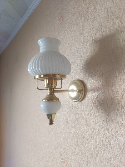 Stare Lampy mosiężne