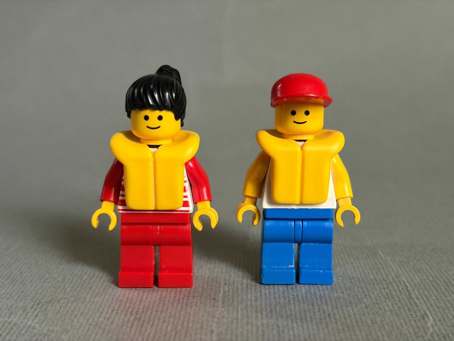 LEGO 6351 System Surf N' Sail Camper