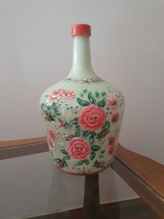 Garrafões decorados, 2 unidades