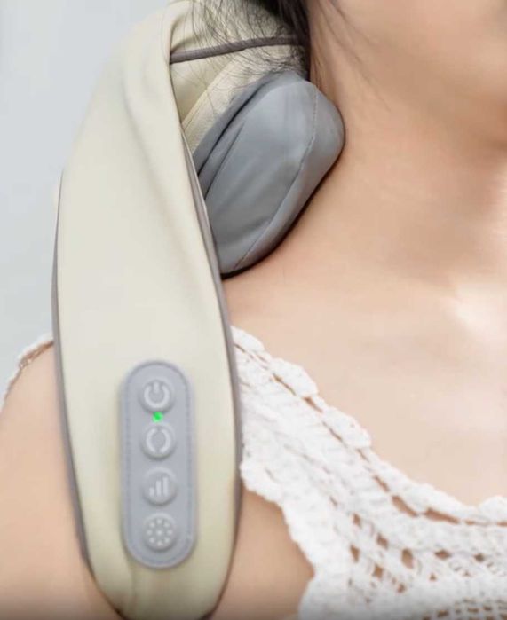 Massajador Automático Shiatsu de Ombros/Pescoço NOVO - ( DESCONTO!! )