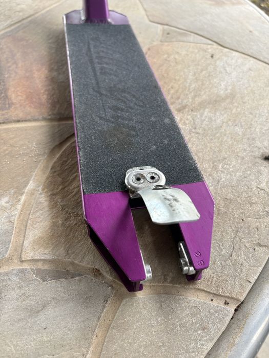 Deck apex