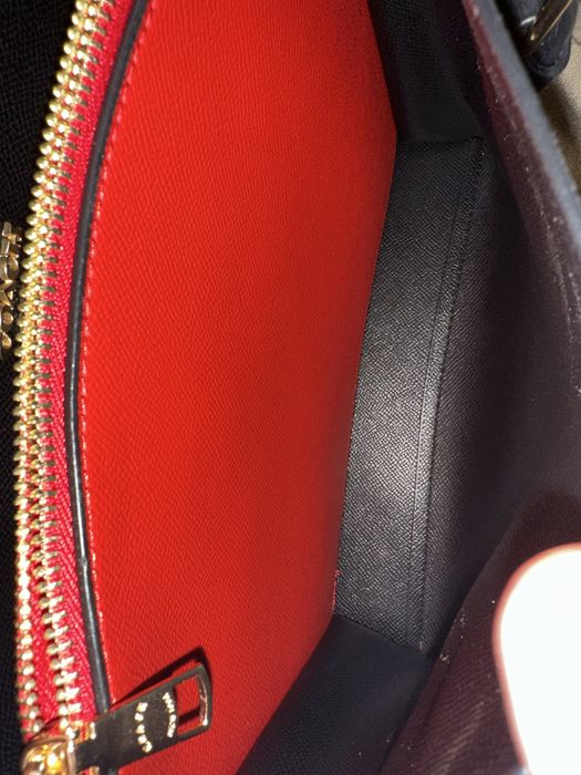 Жіноча Сумка Coach Signature Mollie Tote 25 Brown Black Коач Коуч sale