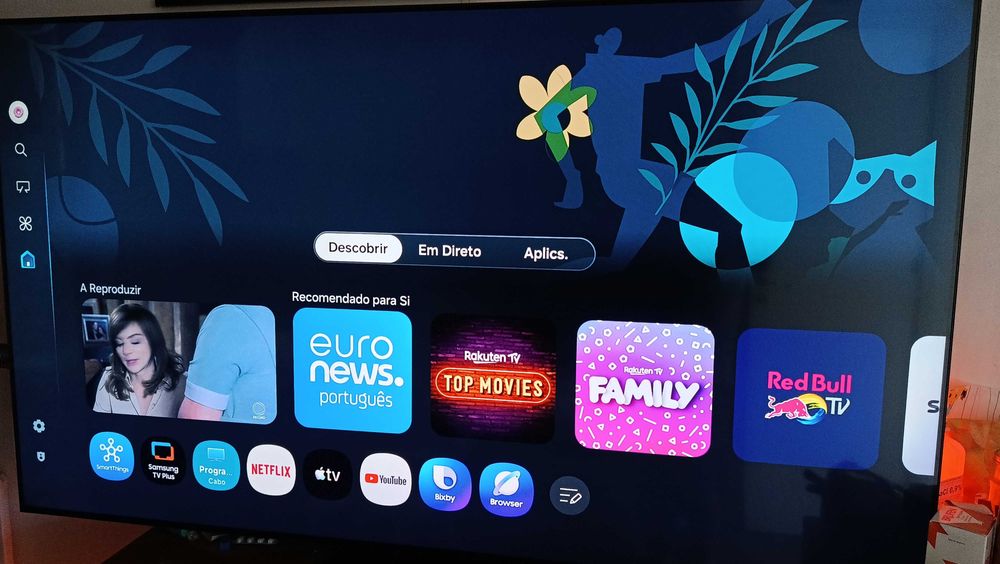 Vendo Smart TV Samsung 65' Model Code :TQS5QBOCATXXC