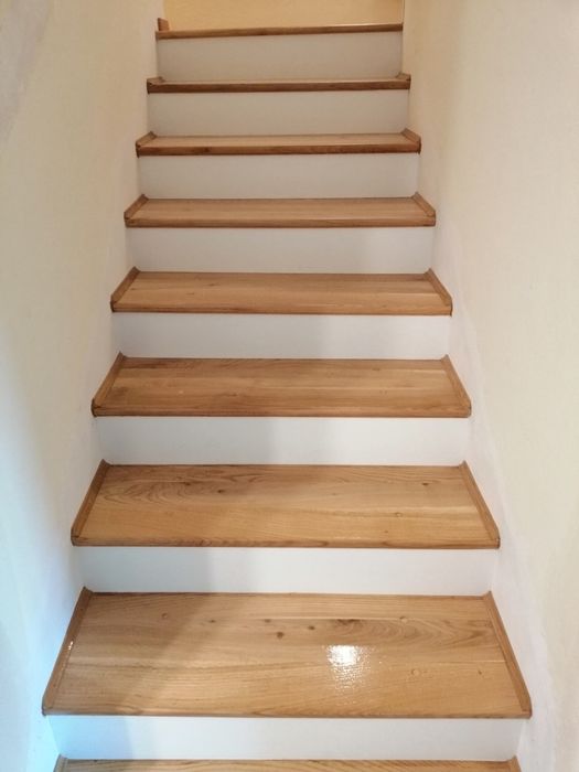 Cyklinowanie Bezpyłowe podłóg schodów