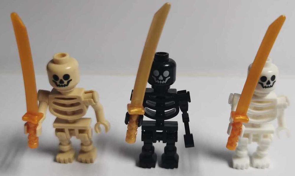 Minifigurka Szkielet Skeleton Kościotrup Castle Ninjago Kingdoms NOWE