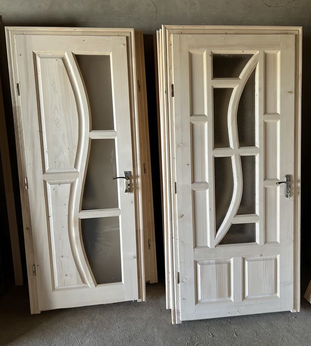 Двері з масиву.Вхідні та міжкімнатні.Від виробника