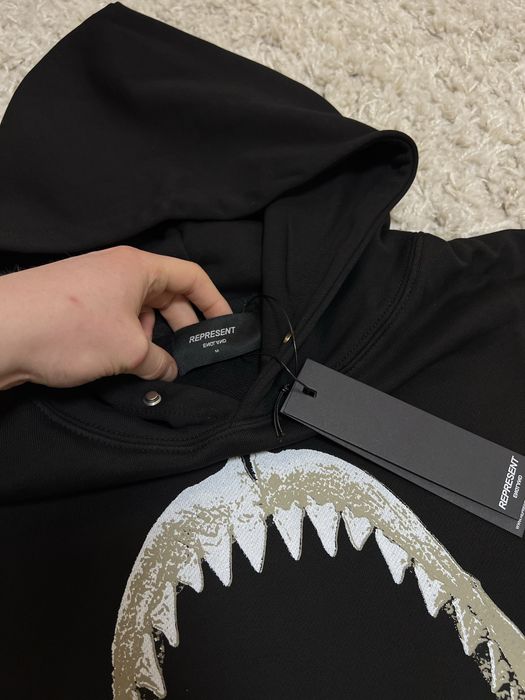Represent heron preston худі