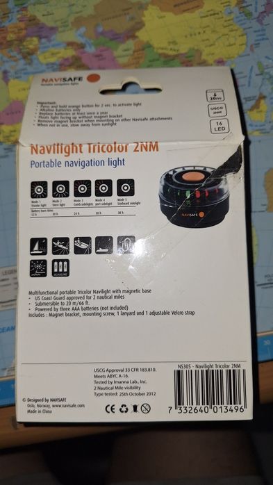 Navisafe Navilight 360° White with Magnetic Base64740730237569121