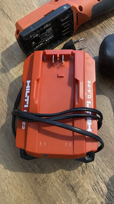 Zestaw narzędzi hilti