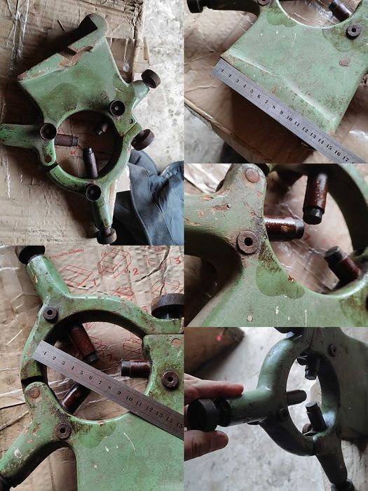 люнет до токарного станку