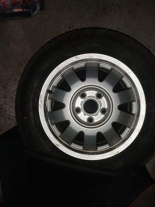 Zapasowe koło audi a4b5