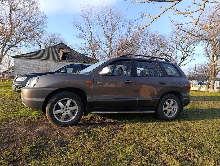 Продам Hyundai Santa Fe 2.0 CRDi 2004