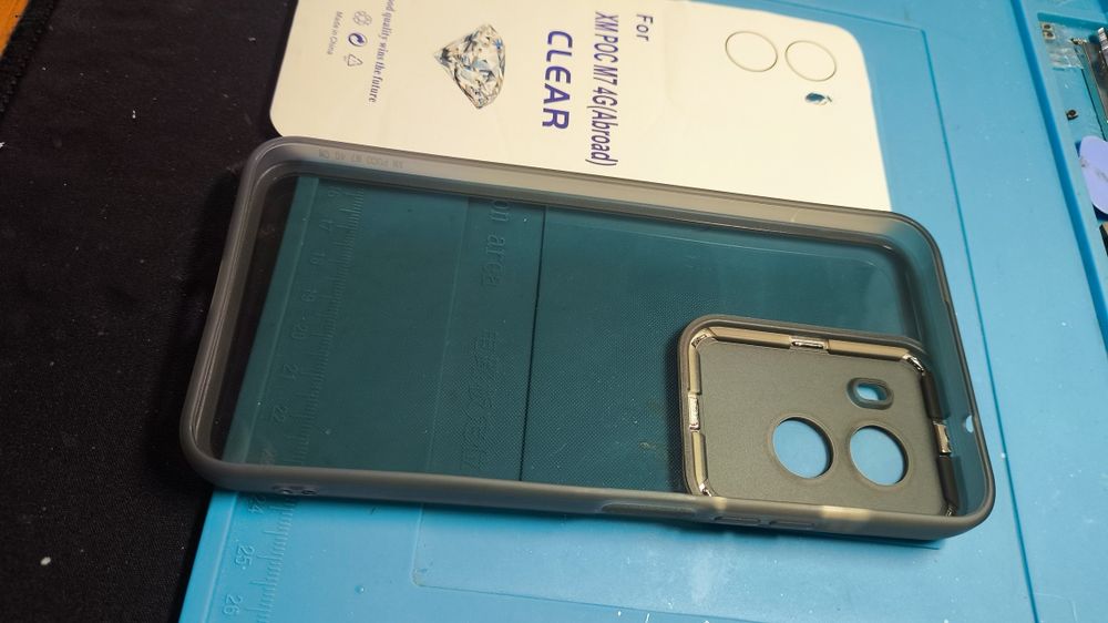 Capa Xiaomi Poco M7 4G Global Edition