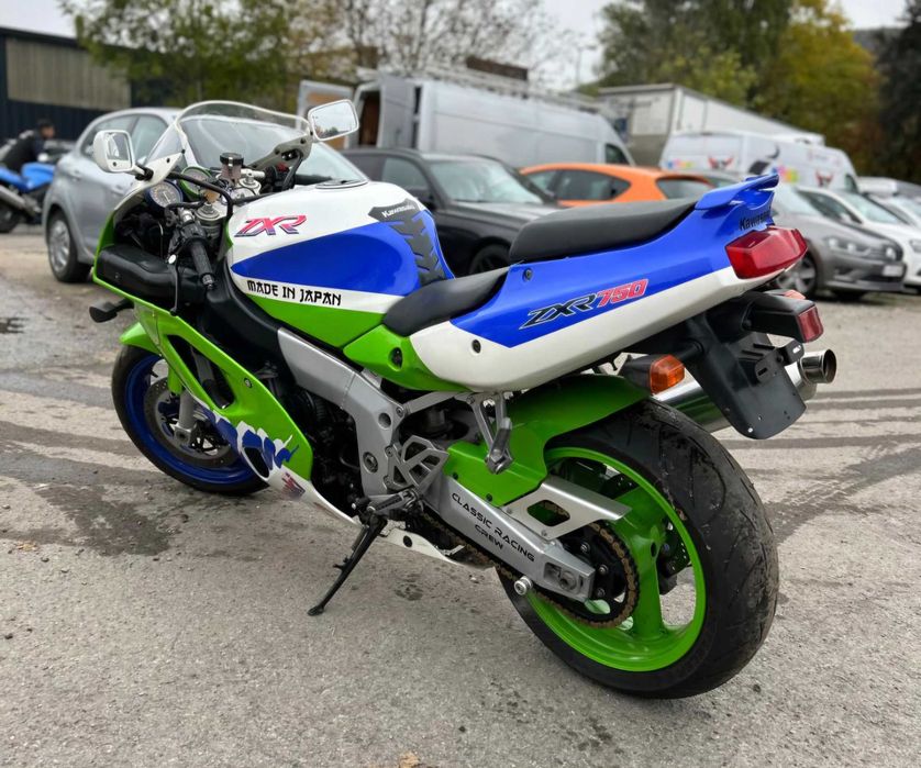 Kawasaki zxr 750 L